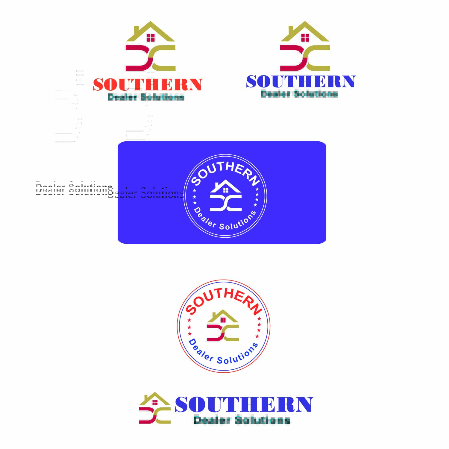 Logo-Design von jafer imam für Southern Dealer Solutions  | Design #20557817