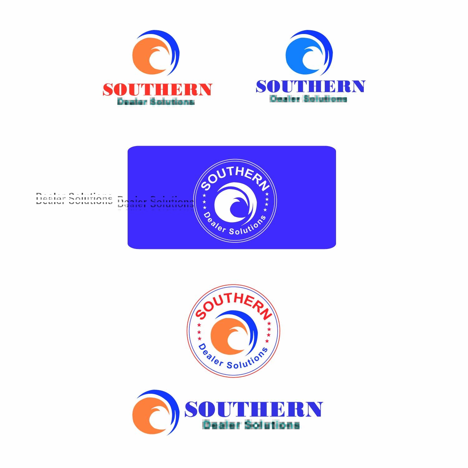 Logo-Design von jafer imam für Southern Dealer Solutions  | Design #20557832