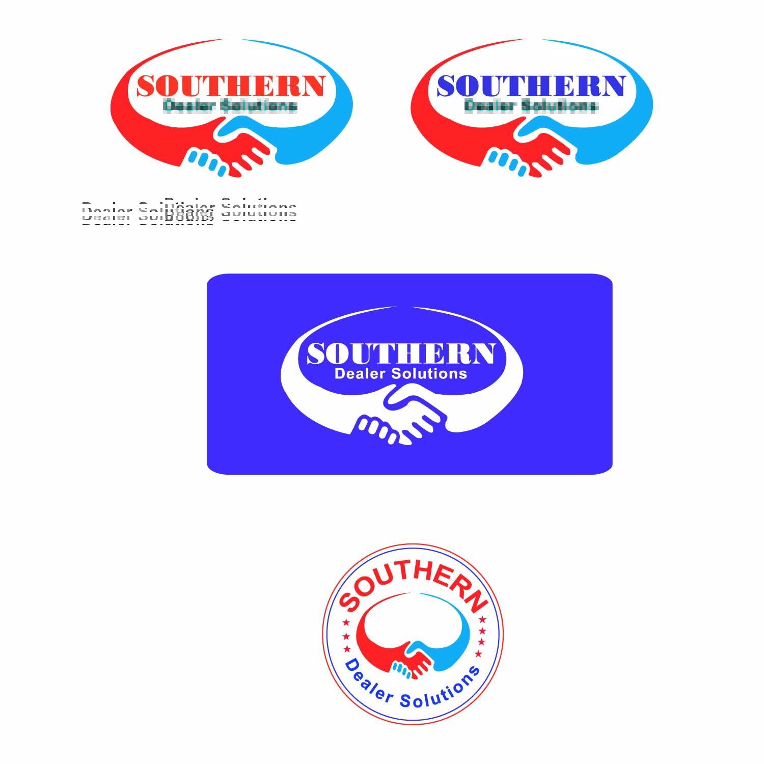 Logo-Design von jafer imam für Southern Dealer Solutions  | Design #20557876