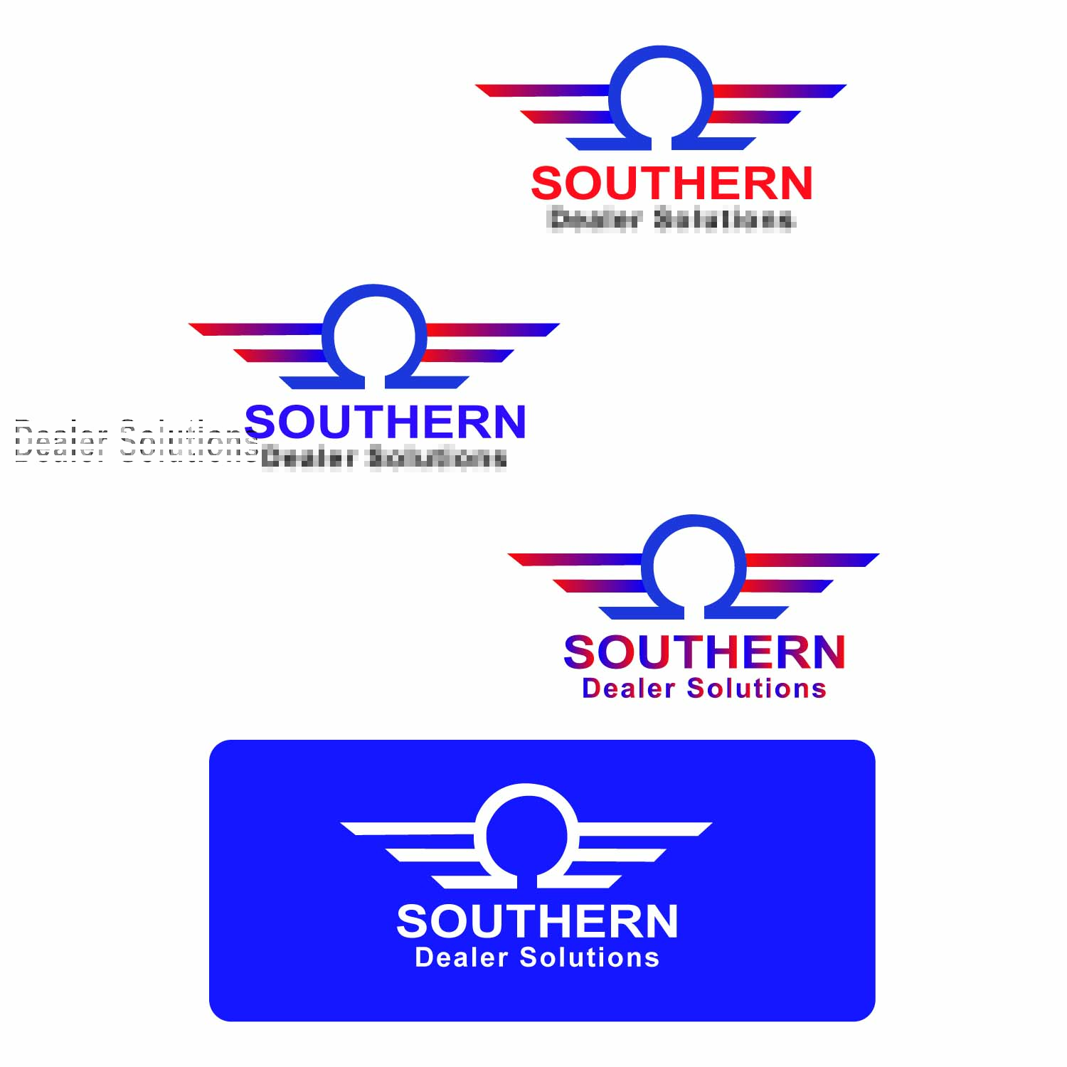 Logo-Design von jafer imam für Southern Dealer Solutions  | Design #20559160