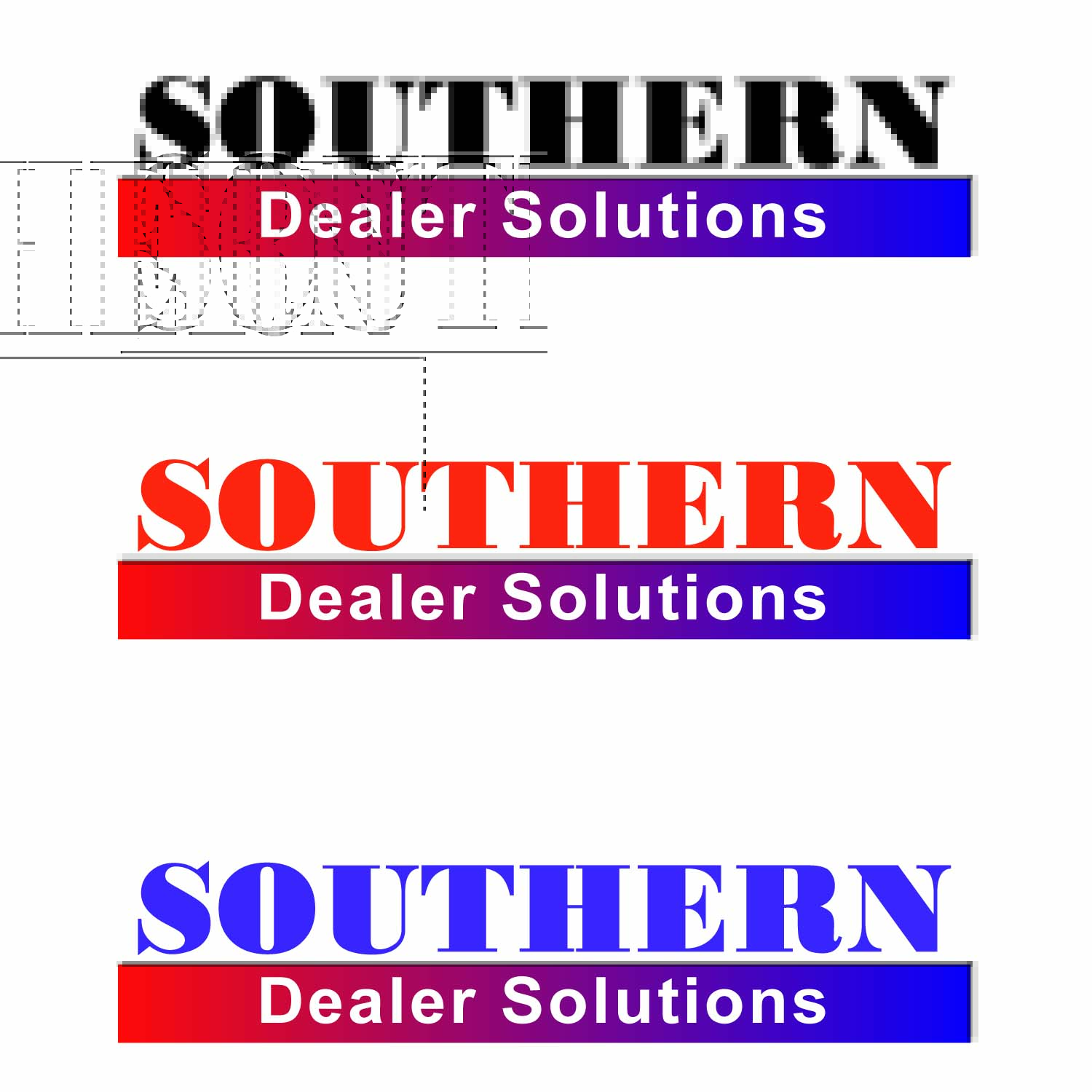 Logo-Design von jafer imam für Southern Dealer Solutions  | Design #20559167