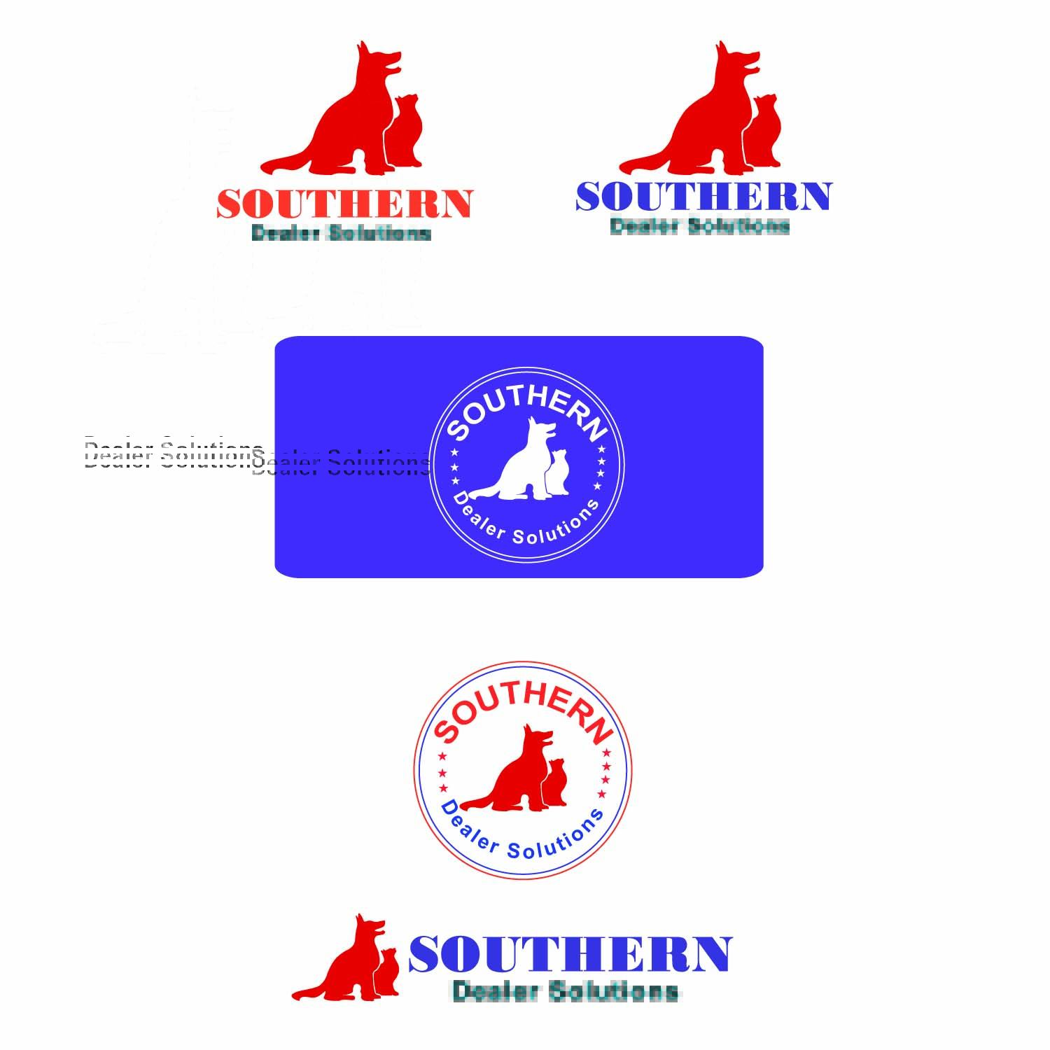 Logo-Design von jafer imam für Southern Dealer Solutions  | Design #20562420