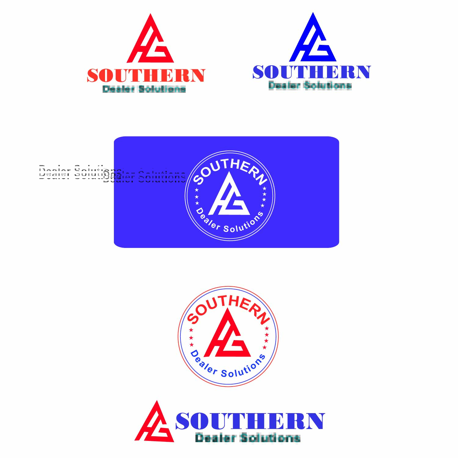 Logo Design by jafer imam for Southern Dealer Solutions  | Design #20562476