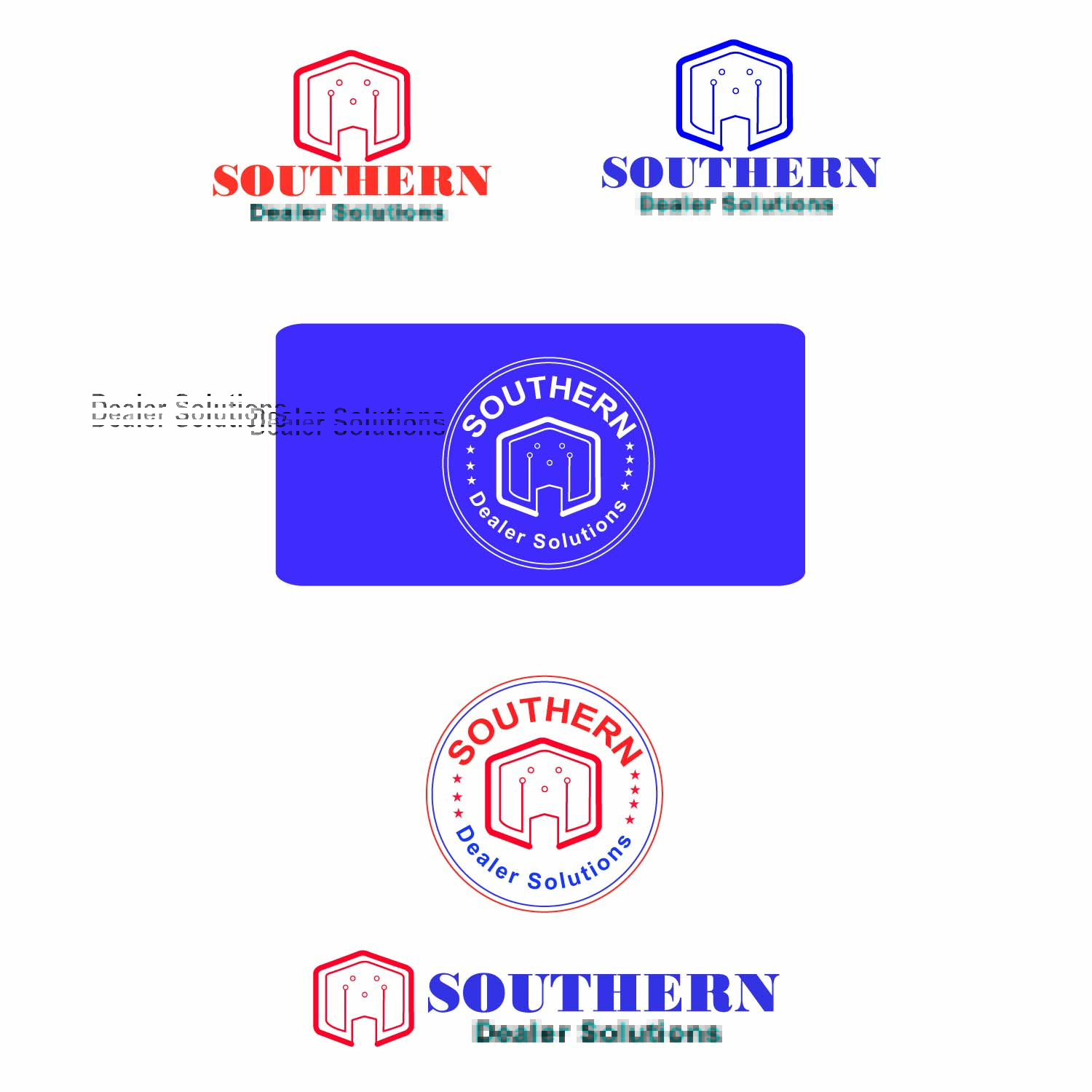 Logo Design by jafer imam for Southern Dealer Solutions  | Design #20562507