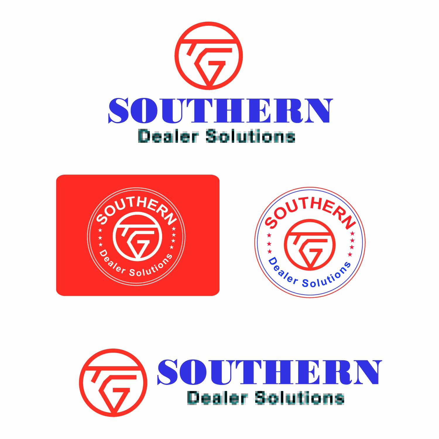 Logo-Design von jafer imam für Southern Dealer Solutions  | Design #20563915