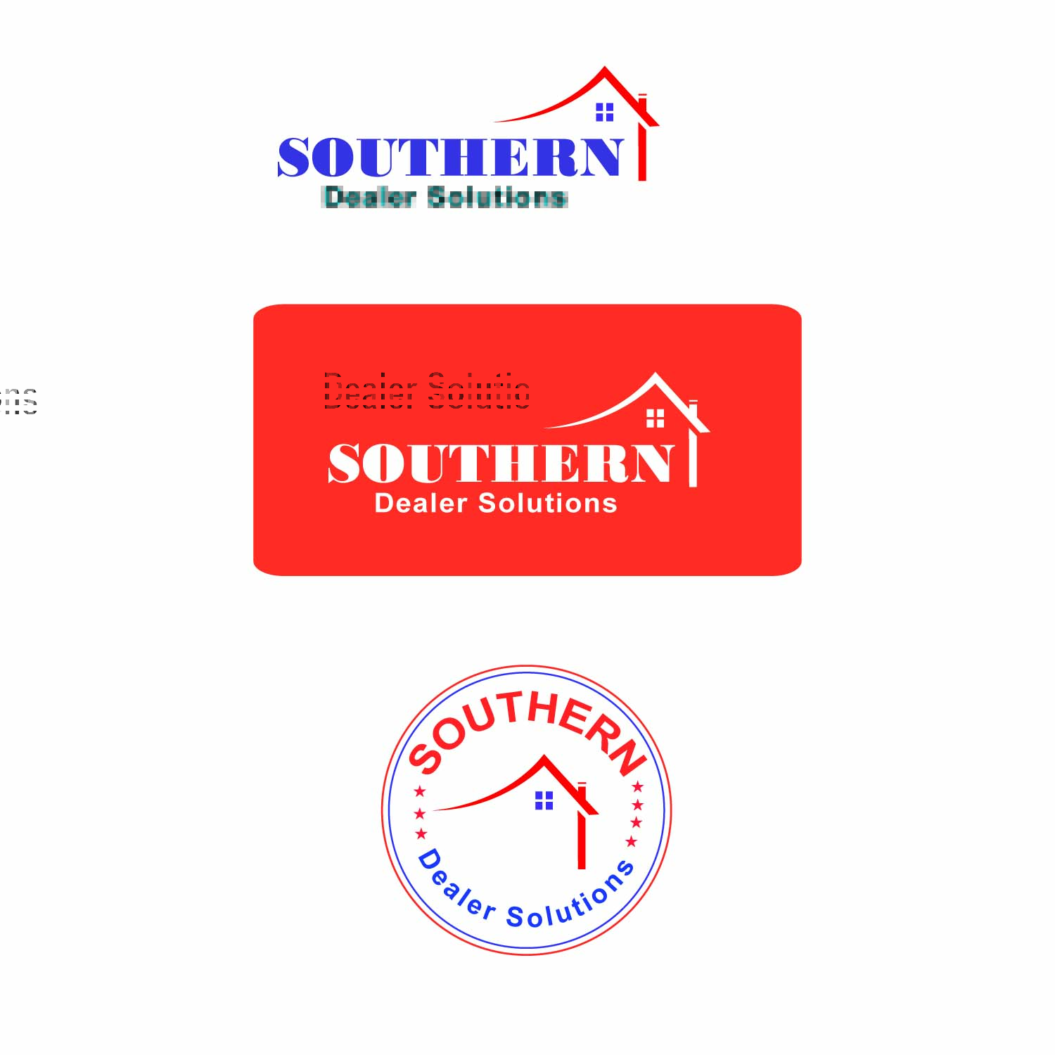 Logo-Design von jafer imam für Southern Dealer Solutions  | Design #20564054