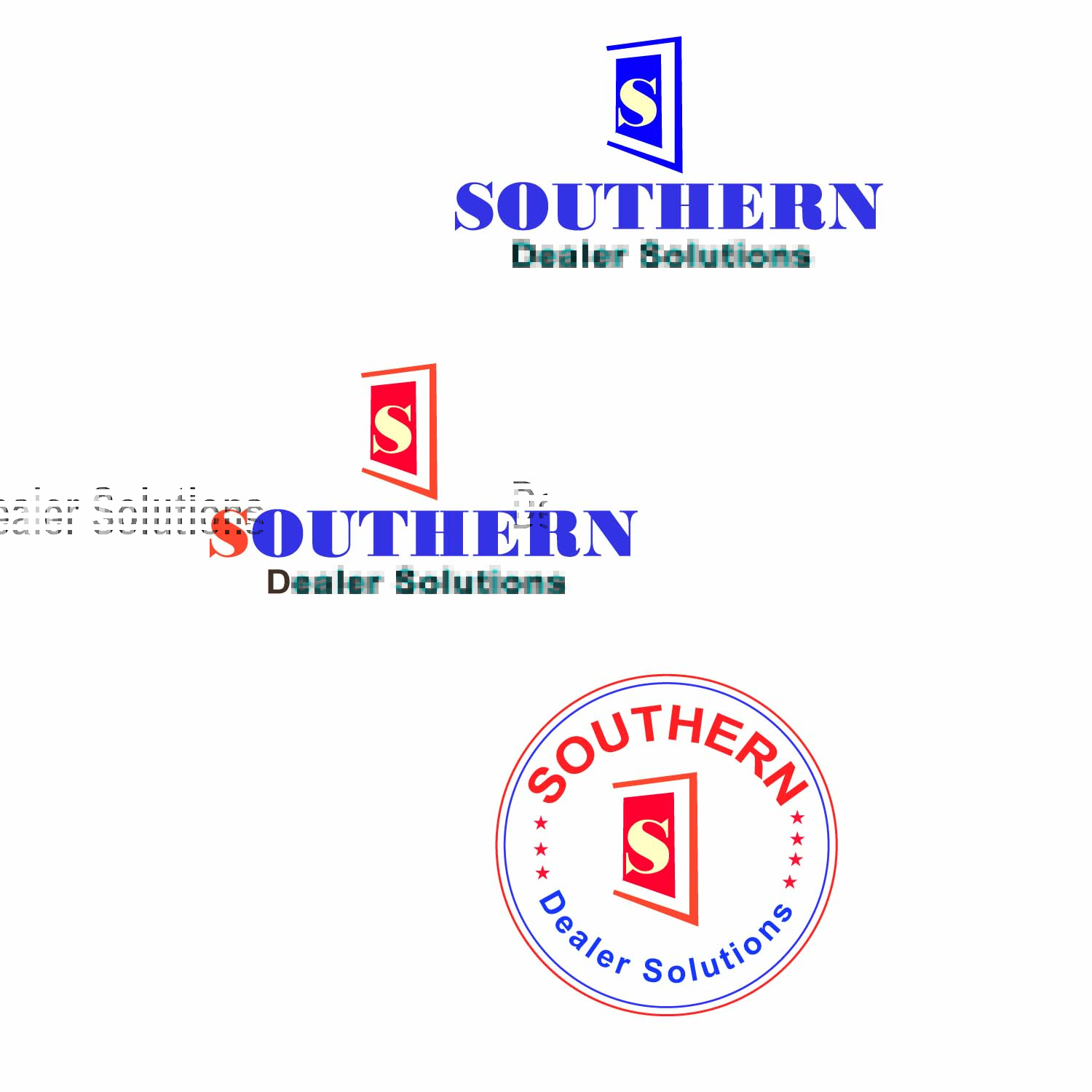 Logo-Design von jafer imam für Southern Dealer Solutions  | Design #20564057
