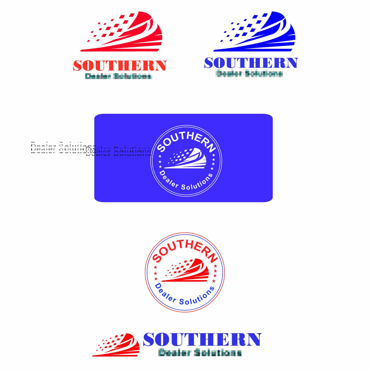 Logo-Design von jafer imam für Southern Dealer Solutions  | Design #20564254