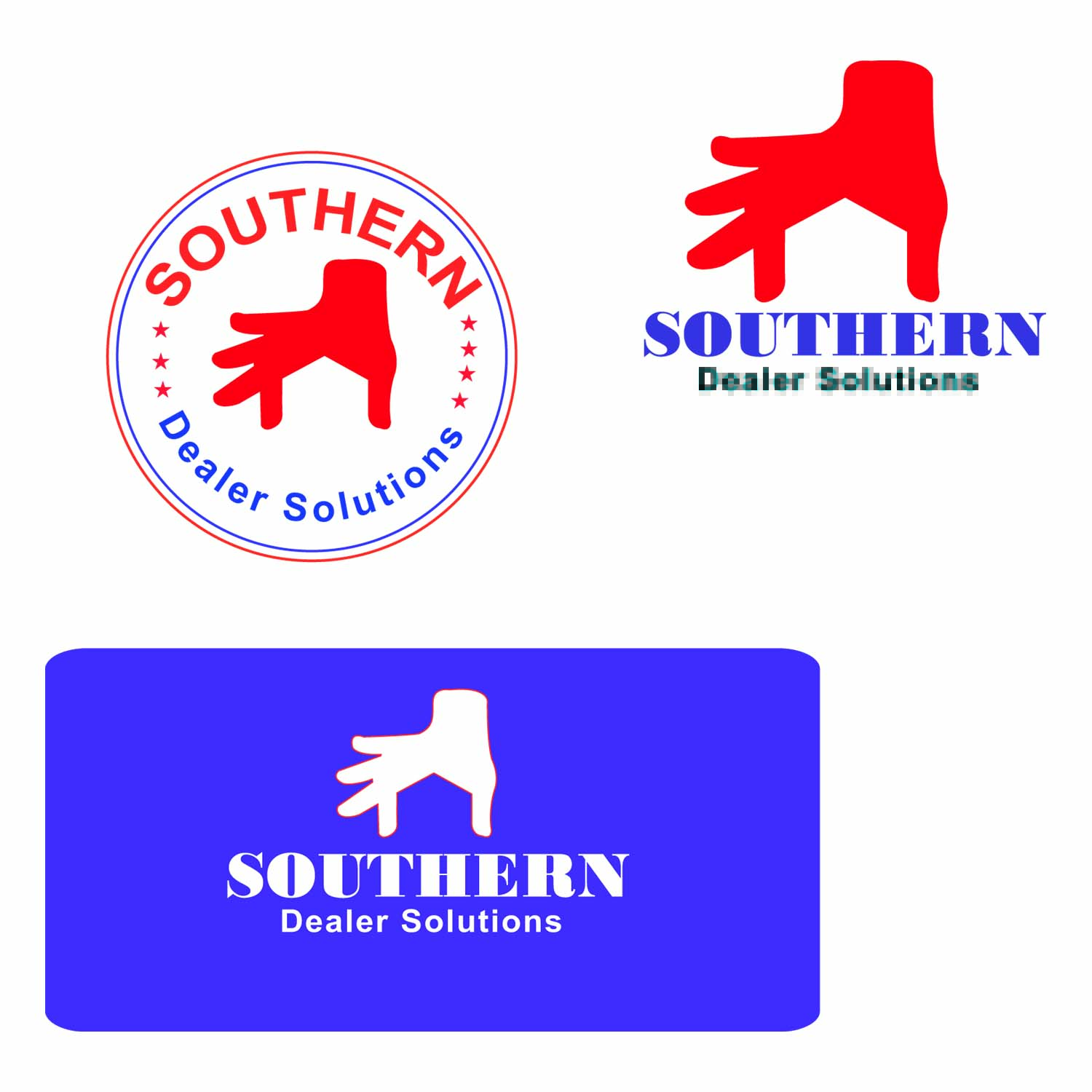 Logo-Design von jafer imam für Southern Dealer Solutions  | Design #20565250