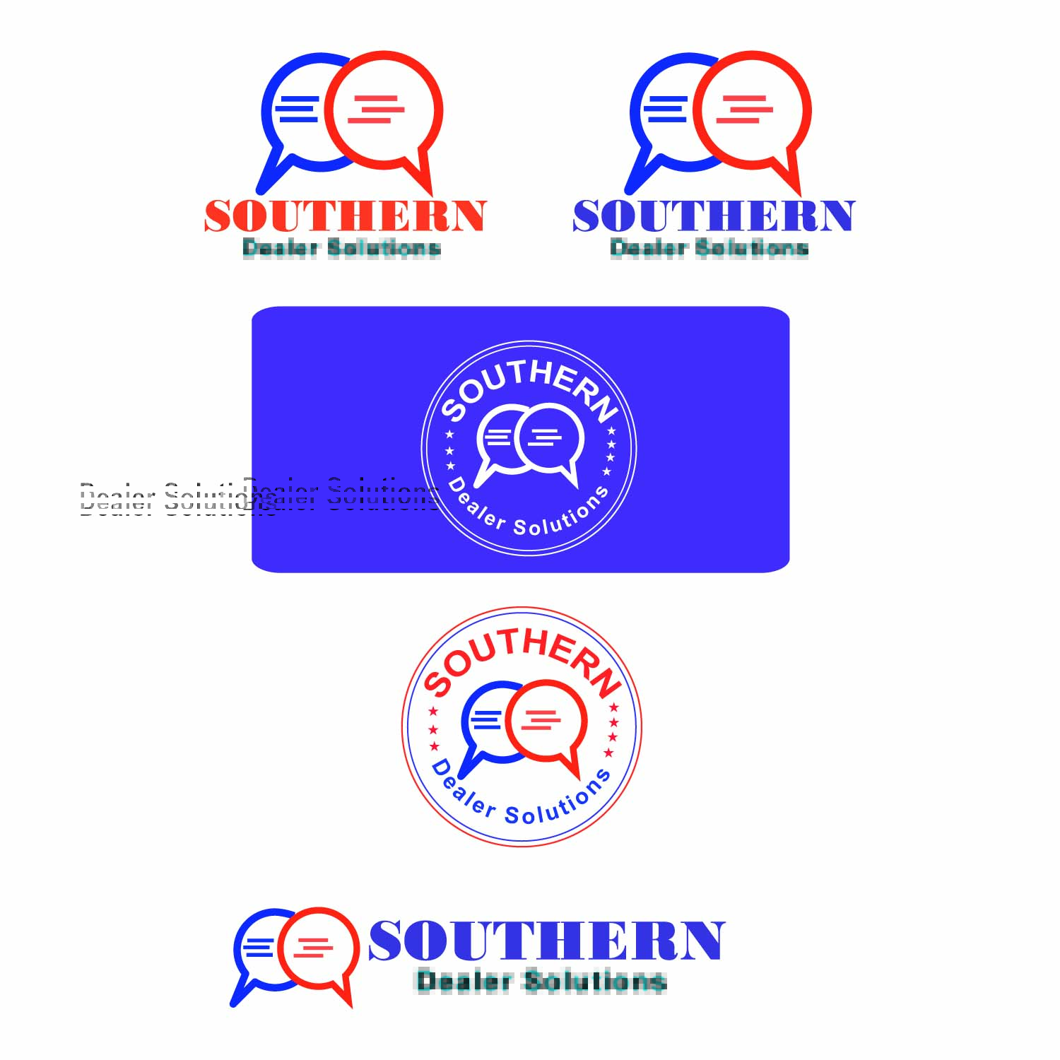 Logo-Design von jafer imam für Southern Dealer Solutions  | Design #20565251