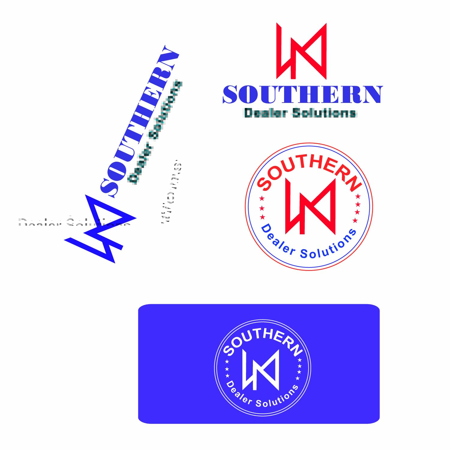 Logo-Design von jafer imam für Southern Dealer Solutions  | Design #20565254