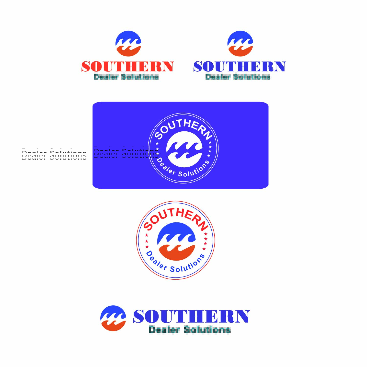 Logo-Design von jafer imam für Southern Dealer Solutions  | Design #20565375