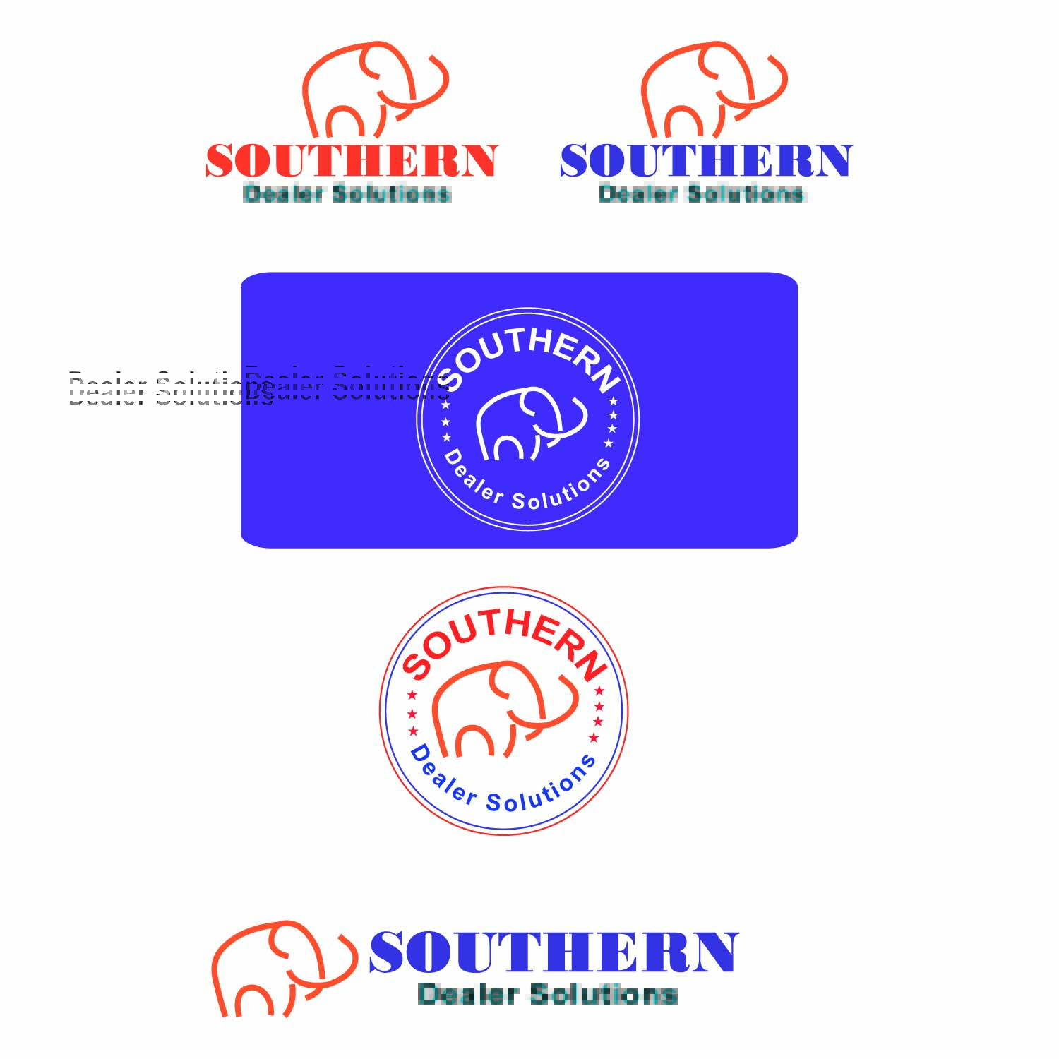 Logo-Design von jafer imam für Southern Dealer Solutions  | Design #20565377