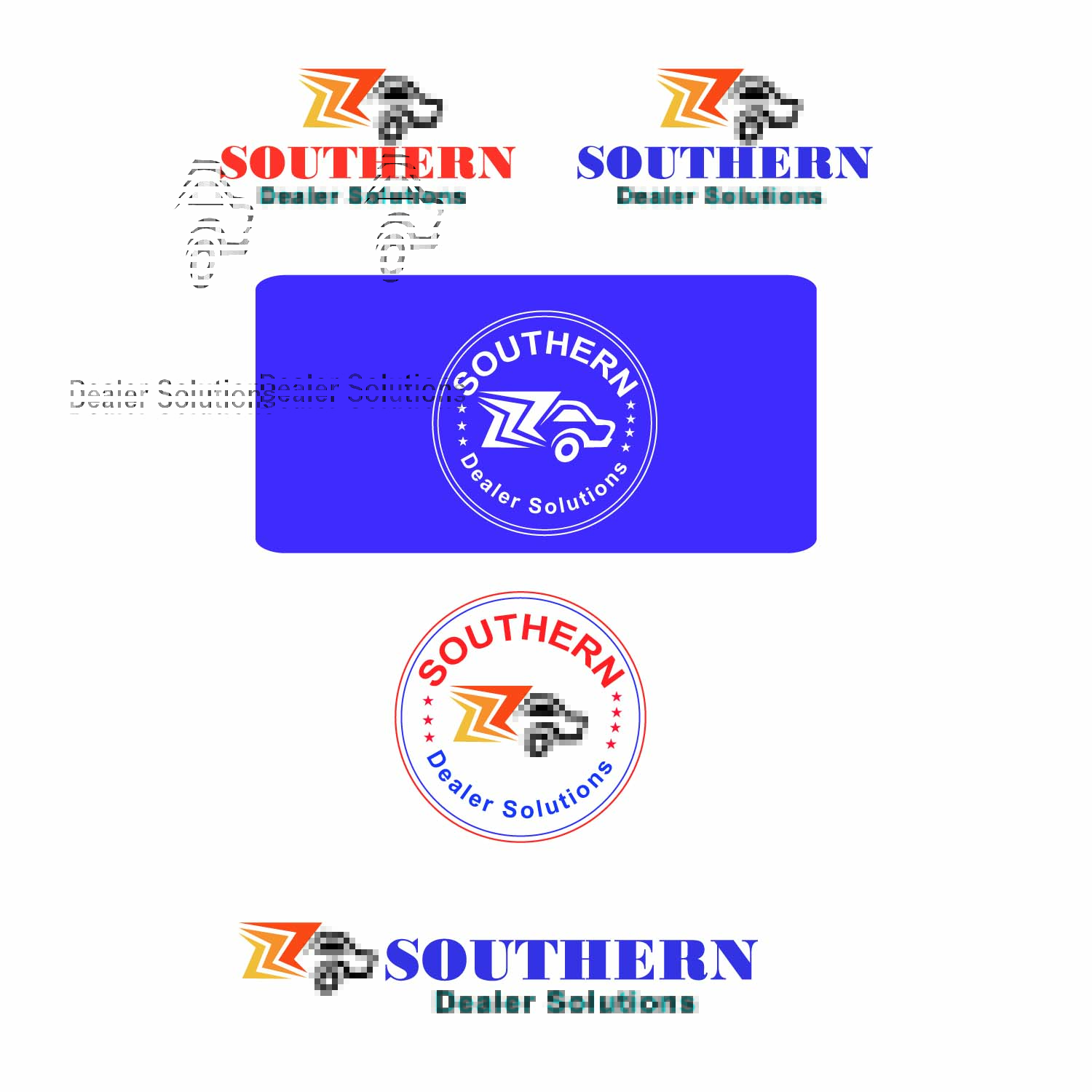 Logo-Design von jafer imam für Southern Dealer Solutions  | Design #20565379