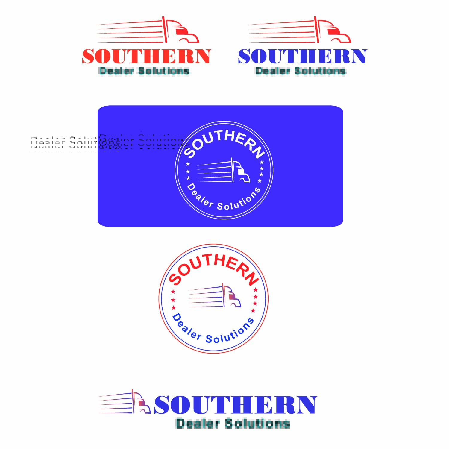 Logo-Design von jafer imam für Southern Dealer Solutions  | Design #20565383