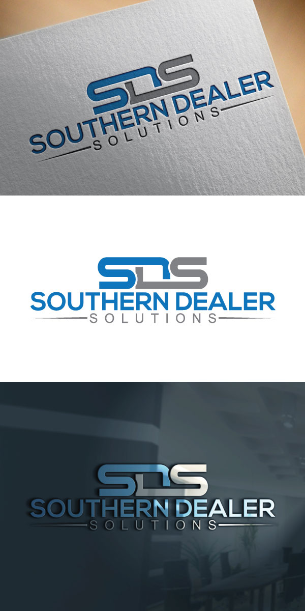 Logo Design by manik 06 for Southern Dealer Solutions  | Design #20592155