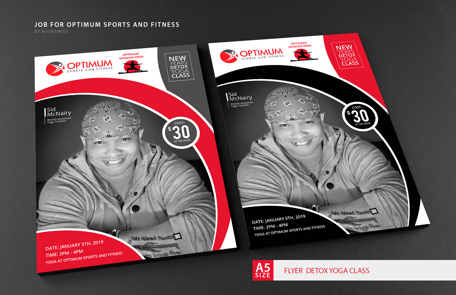 Flyer Design by Nightmist for this project | Design #20554091