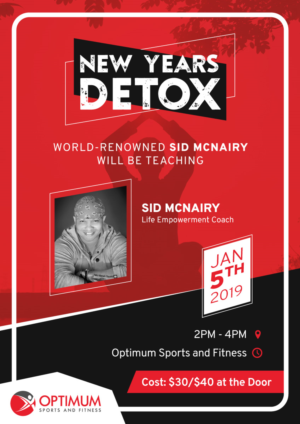 New Years Detox | Diseño de Flyer por sun_design