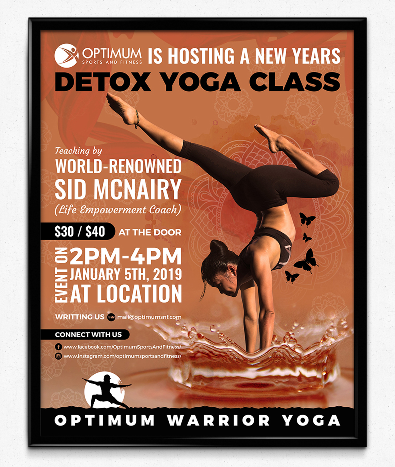 Flyer Design by SAI DESIGNS for this project | Design #20557820