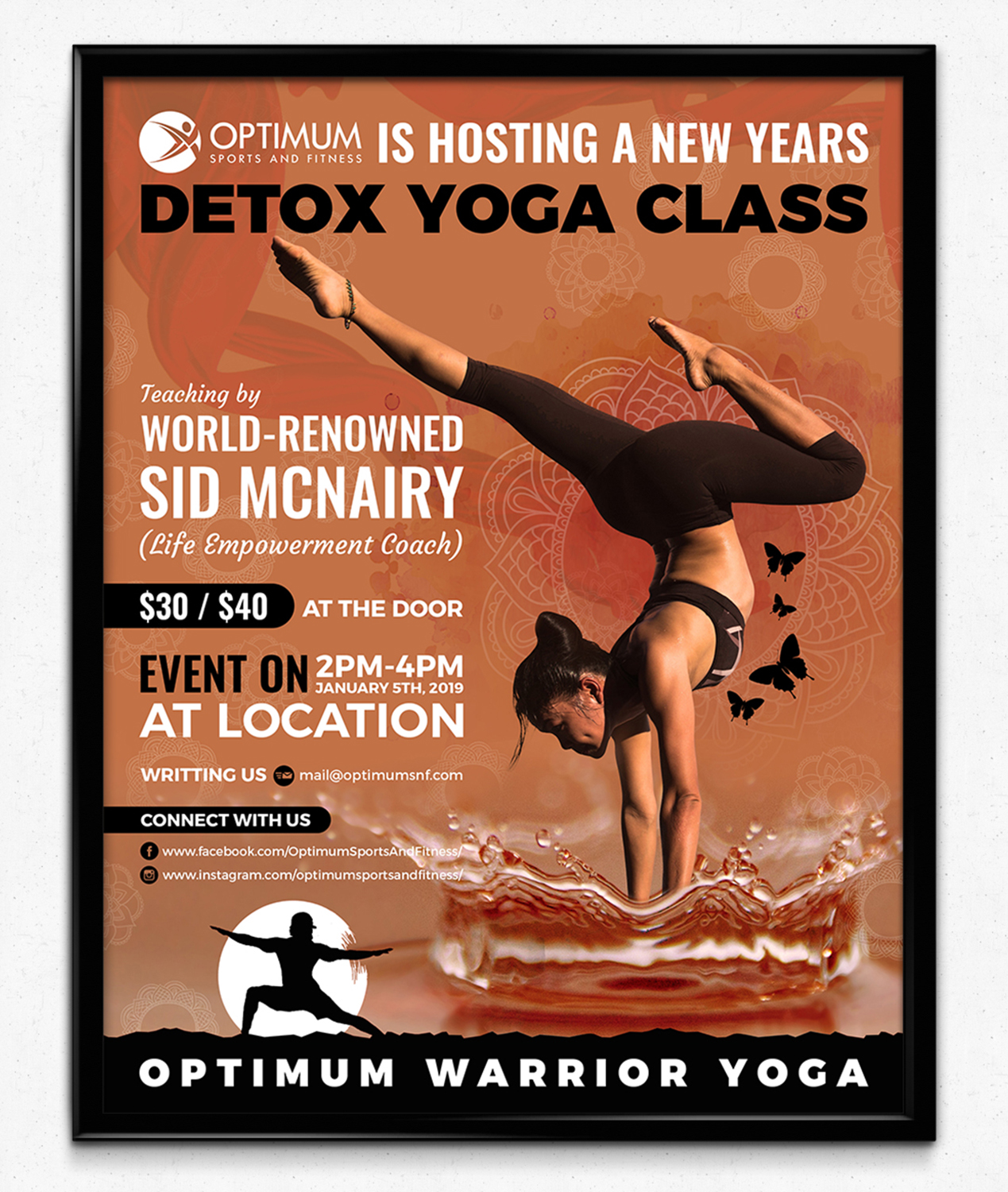 Flyer Design by SAI DESIGNS for this project | Design #20558159