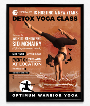 New Years Detox | Diseño de Flyer por SAI DESIGNS