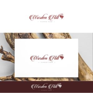 Worden Hill Flower Farm | Logo Design by DominicDesign