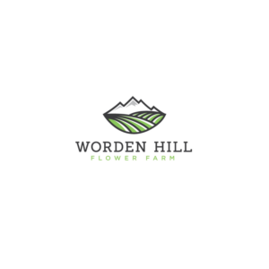 Worden Hill Flower Farm | Design de Logo par ecorokerz