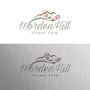 Worden Hill Flower Farm | Design de Logo par concepts
