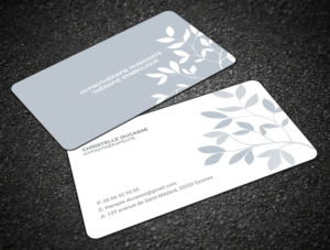 Nouveau projet de Design de Carte de Visite 	              | Visitenkarten-Design von Sandaruwan