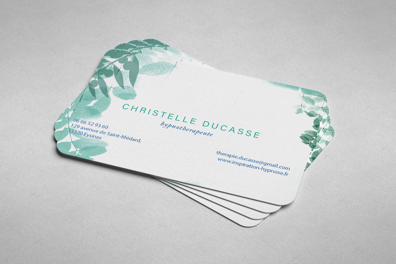 Business Card Design by diana popescu for this project | Design #20603243