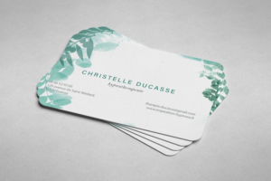 Diseño de Tarjeta de Presentación por diana popescu para este proyecto | Diseño #20604923