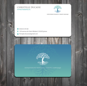 Business Card Design by Riz' for this project | Design: #20563216