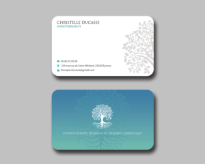 Business Card Design by Riz' for this project | Design: #20571764