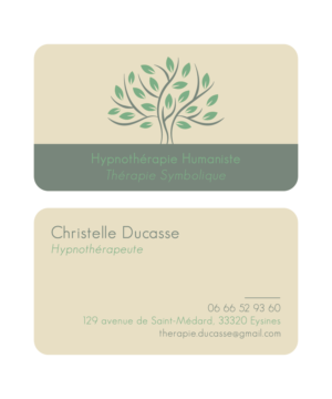 Business Card Design by Carolina Ramírez for this project | Design: #20603351
