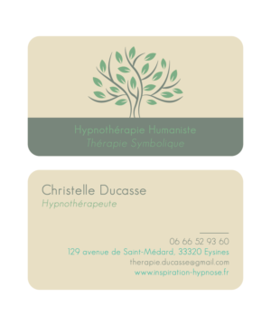 Business Card Design by Carolina Ramírez