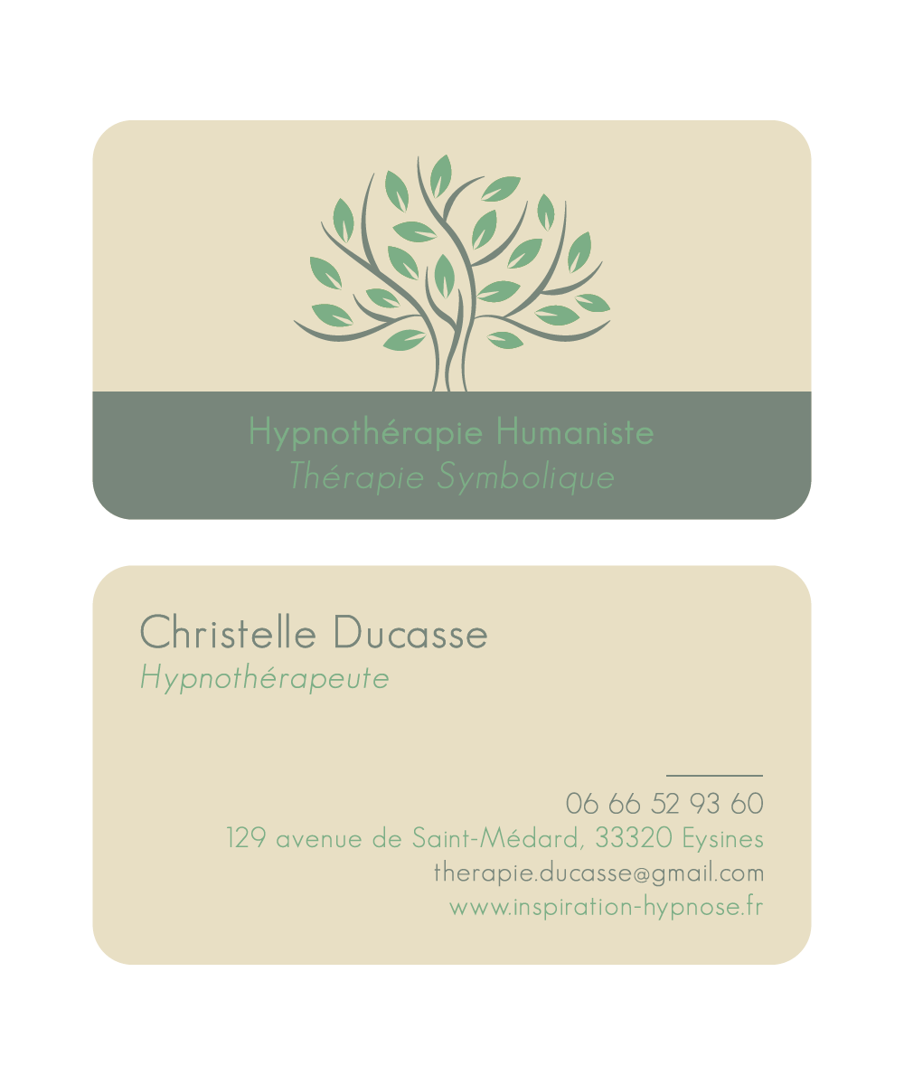 Business Card Design by Carolina Ramírez for this project | Design #20606089