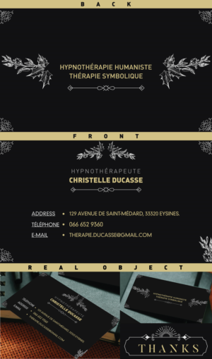 Business Card Design by Youssef 8 for this project | Design: #20604458
