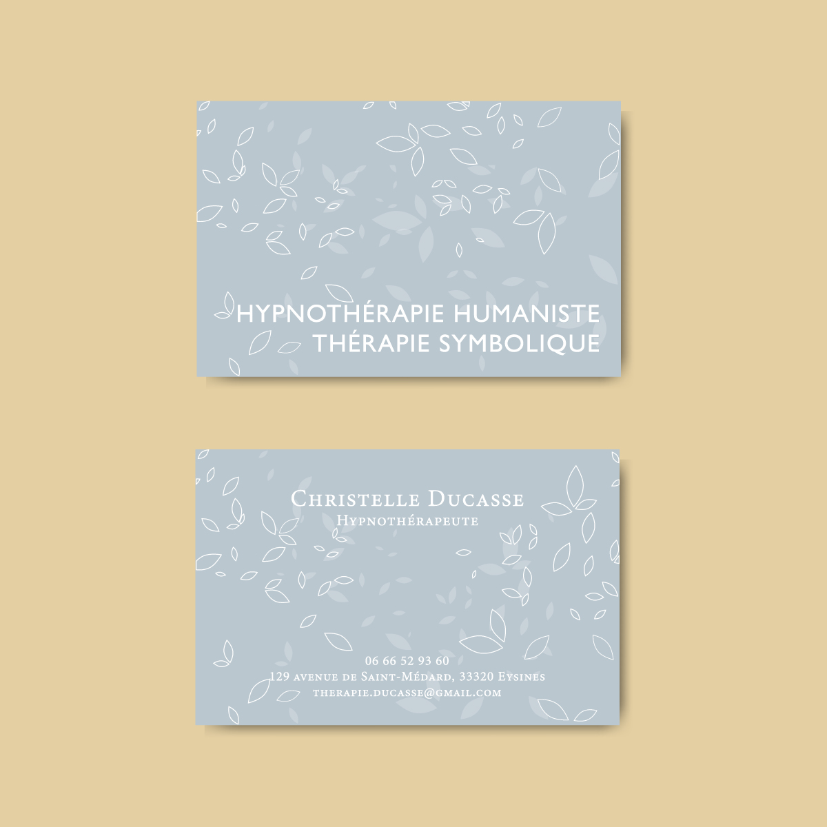 Business Card Design by AnaMSantos for this project | Design #20588004