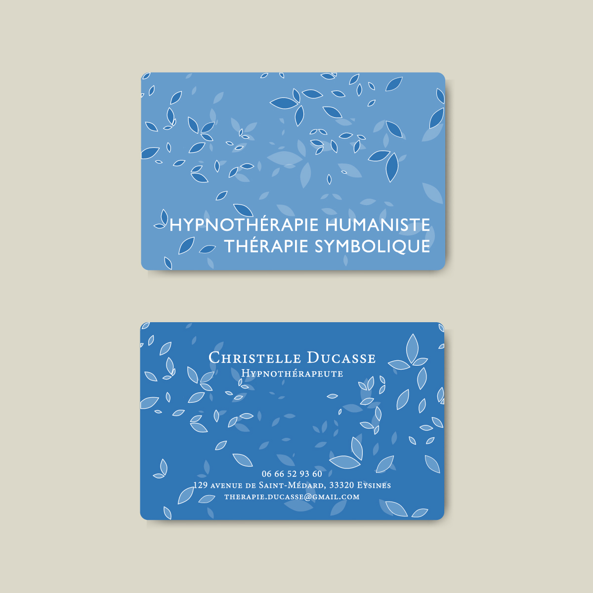 Business Card Design by AnaMSantos for this project | Design #20593181