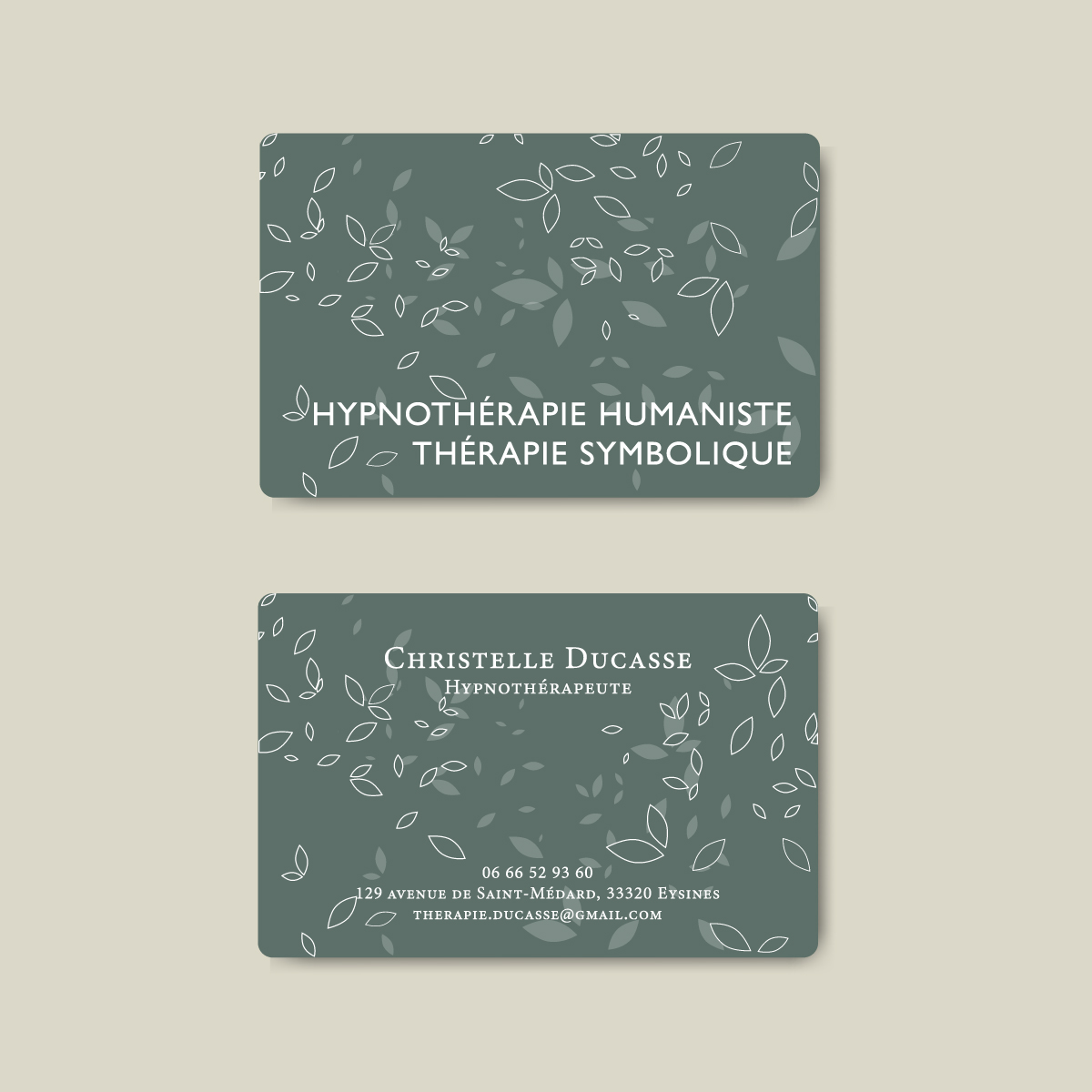 Business Card Design by AnaMSantos for this project | Design #20593188