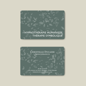 Business Card Design by AnaMSantos for this project | Design: #20593188