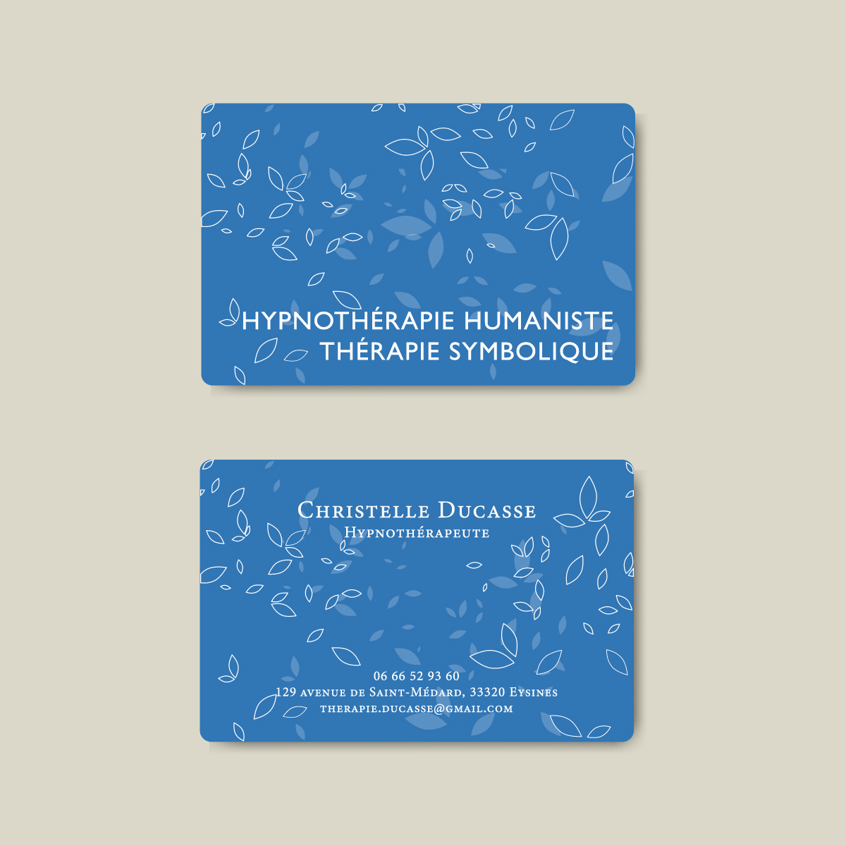 Business Card Design by AnaMSantos for this project | Design #20593191