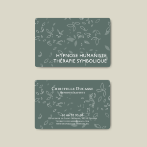 Business Card Design by AnaMSantos for this project | Design: #20594490