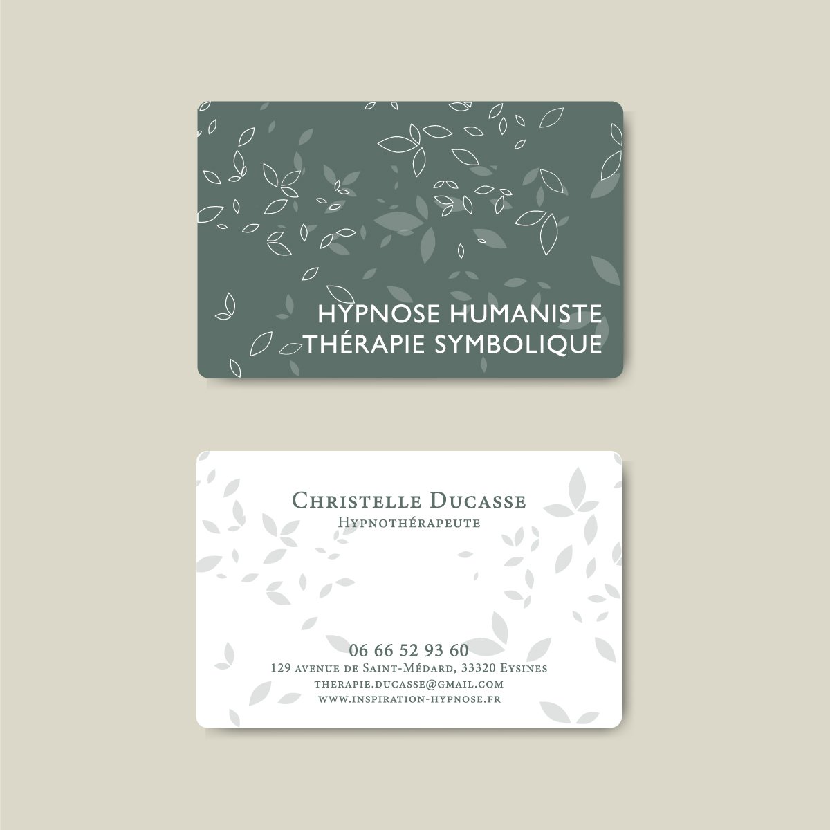 Business Card Design by AnaMSantos for this project | Design #20599035