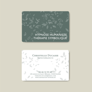 Business Card Design by AnaMSantos for this project | Design: #20599035