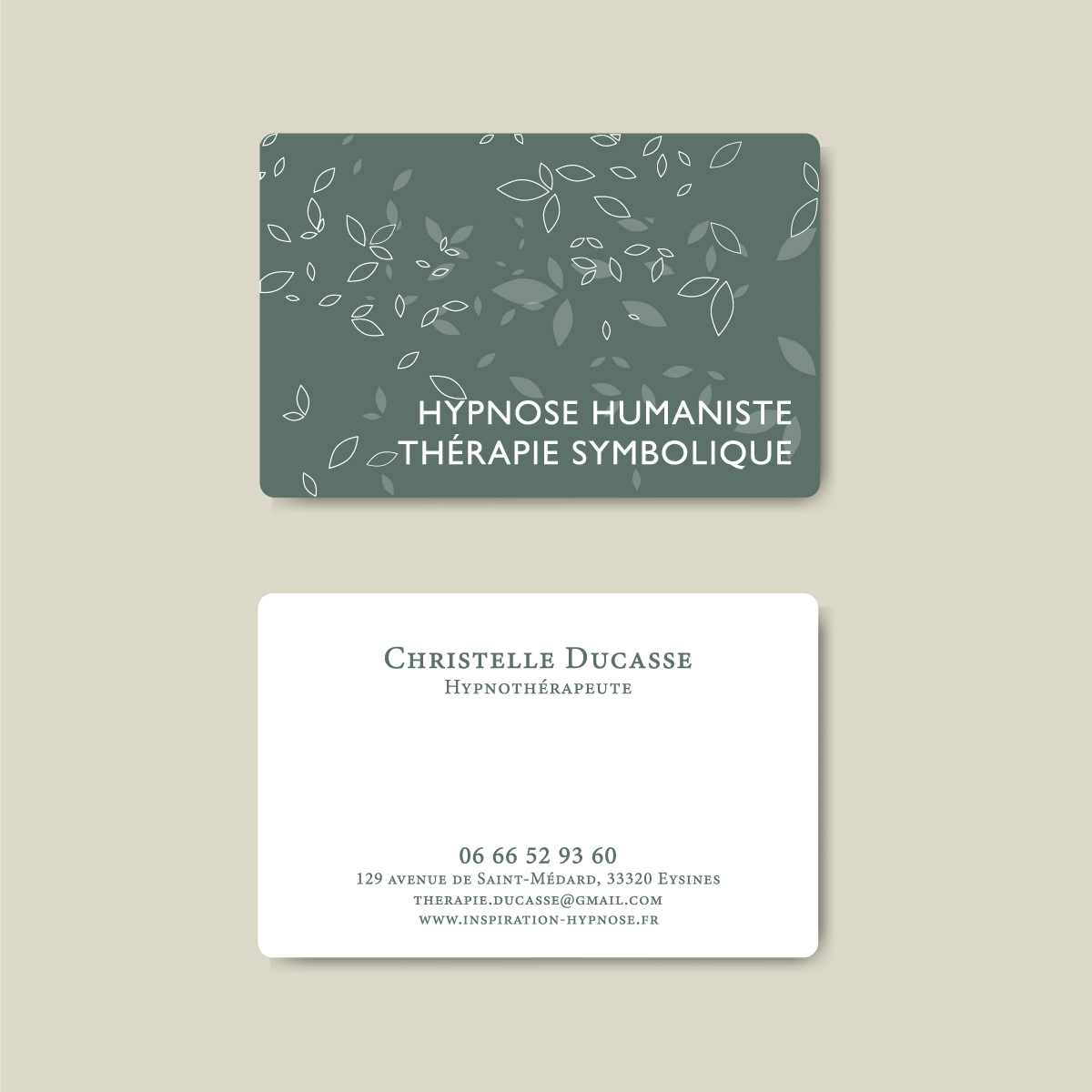 Business Card Design by AnaMSantos for this project | Design #20599039