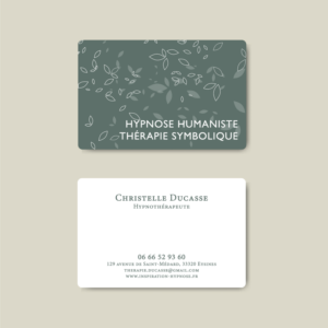 Business Card Design by AnaMSantos for this project | Design: #20599039