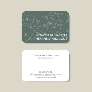 Business Card Design by AnaMSantos