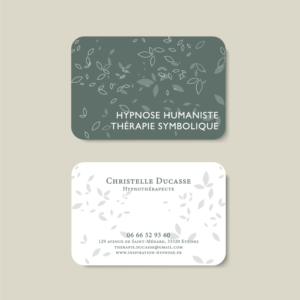 Nouveau projet de Design de Carte de Visite 	              | Visitenkarten-Design von AnaMSantos
