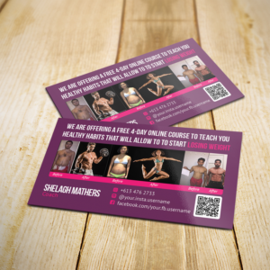 Business Card Design by Sujan4art for Total Wellness Support Centre Pte Ltd | Design: #20561359